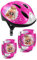 Stamp Helmet + Elbow & Knee Pads Barbie, Girls, Rosa, S
