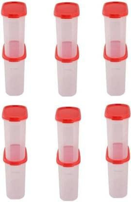 Tupperware Modular Mates - Contenitore ovale in polipropilene, 1100 ml, confezione da 12, multicolore