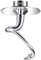 Crochet de Pétrisseur en acier inoxydable, aikeec K45DH pour Batteur sur socle à tête inclinable 4,5/5 pintes pour Kitchen aid K45 K45SS KSM75 KSM90 KSM95 KSM100 KSM103 KSM110, passe au lave-vaisselle
