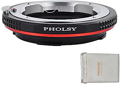 PHOLSY Lens Mount Adapter LM to L Compatible with Leica M, Zeiss ZM, Voigtlander VM Lens to Leica L Mount Camera Body Compatible with Leica SL2, SL2-S, CL, TL2, Lumix S5, S1, BS1H, SIGMA fp, fp L