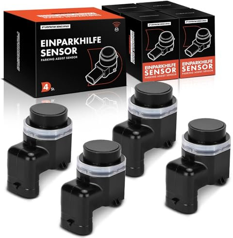 Frankberg 4x Parksensor Einparkhilfe Vorne Hinten Kompatibel mit X3 E83 2.0L-3.0L 2006-2011 PDC Parksensor X5 E70 3.0L-4.8L 2006-2013 X6 E71 E72 3.0L 4.4L 2008-2014 Replace# 66209139868