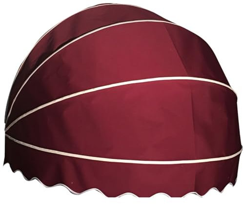 Markise Einziehbar, geeignet für Outdoor-Anlässe wie Terrasse, Garten, Deck und Veranda, einfache Installation (Color : A37, Size : 1.5 * 1.5m/4.9 * 4.9Ft)