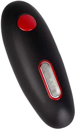 Ouvre-boîte Électrique Automatique Cuisine, Portable et Léger | Acier Inoxydable et Abs, Usage Domestique, Noir, pour Boîte et Couvercle, Maniement sans Effort