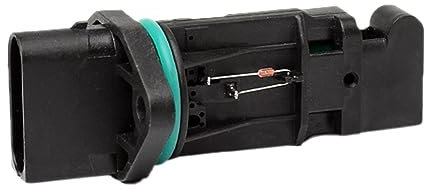 Luftzählersensor Luftzähler MAF Luftmassenmesser, kompatibel mit Mercedes Benz W202 W203 W463 W163 W220 W210 W211 W639 CL203 C208 C209 0280217515 1120940048 Tragbarer Durchflussmesser