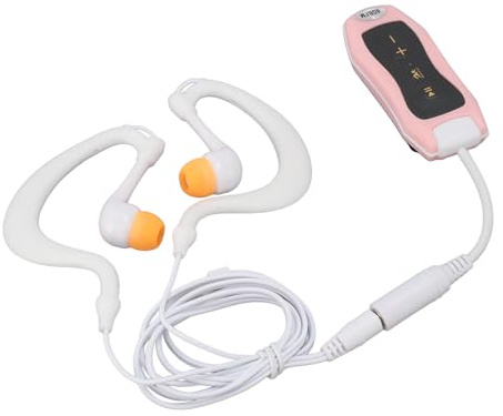 Lecteur MP3 Étanche IPX8, 8 Go, USB 2.0, Écouteurs Imperméables, pour Plongée, Natation et Sports Outdoor