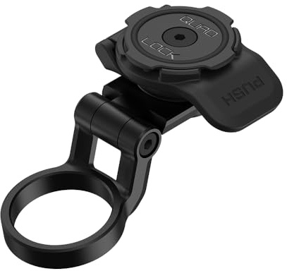 QUAD LOCK F26 Fahrrad Vorbaukappenhalterung, verstellbar, QLM-SCM-ADJ | Passend für Quad Lock