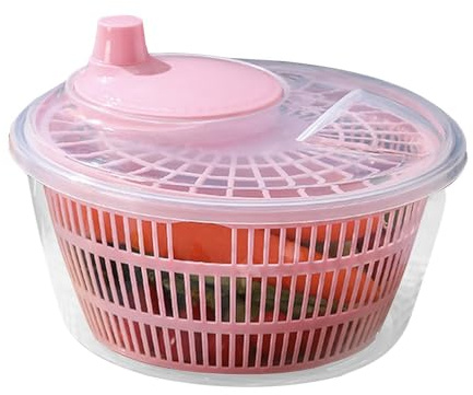 Centrifuga per lattuga, grande centrifuga per insalata, centrifuga per insalata di verdure, centrifuga per insalata e lattuga, rondella per frutta per verdure sicure e pratiche