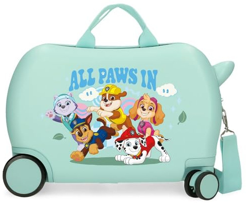 PAW PATROL Joumma Kinderkoffer blau 45 x 31 x 20 cm starr 1,8 kg Seitenkombinationsverschluss ABS 1,8 kg 27,9 l Handgepäck, blau, Talla única, Kinderkoffer