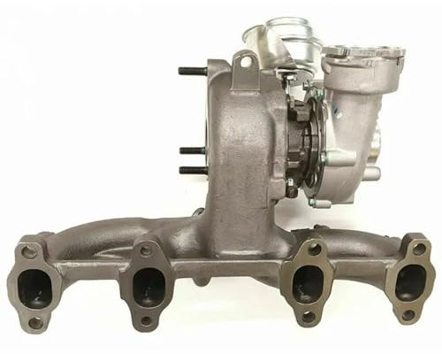 WUYDKEL Auto Turbolader Kompatibel Mit Skoda Für Fabia Für Octavia BV39 KP39 038253016N 038253016H 722730-5001S Turbolader Autozubehör Turbine Turbo Kompressor