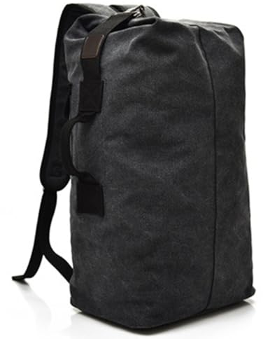 Große Kapazität Travel Climbing Bag Military Backpack Tactical Military Seesack Top Load Double Strap Canvas Rucksack Taktische Schießstandtasche Einkaufsrucksack