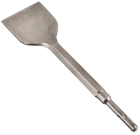 MAGICLULU Scalpellino per Rimozione Piastrelle, Scalpello in Acciaio al Cromo per Martello Percussione, Protezione Ecologica, Utensile Muratura