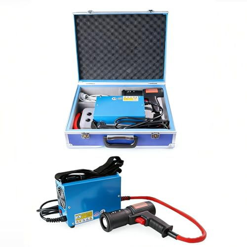 LJXFYSD Strumento di Induzione del Calore 2000w, Kit di Riscaldamento Magnetico Portatile a Induzione con 3 Bobine Strumento per Induzione di Calore Riscaldamento Rapido e Senza Fiamma Aperta
