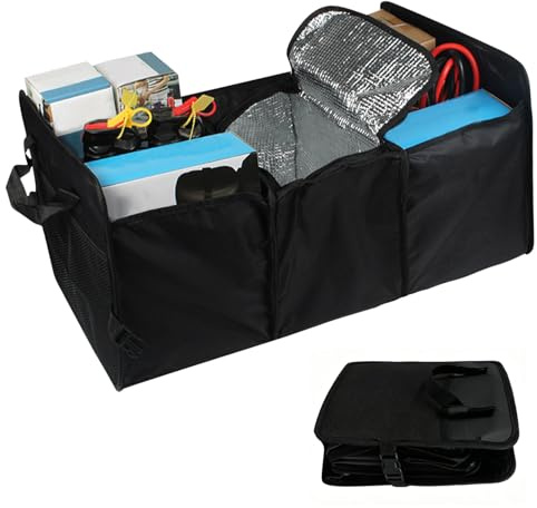 Faltbarer Auto Kofferraum Organizer Universal – 72L Auto Aufbewahrungsbox