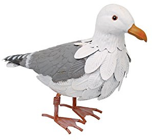 Fantastic Garden Ornament Metal Seagull