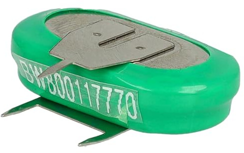 vhbw NiMH Pile Bouton de Remplacement pour Type 1/V150H 3 épingles | 150mAh 1,2V convient pour les batteries de modélisme etc.