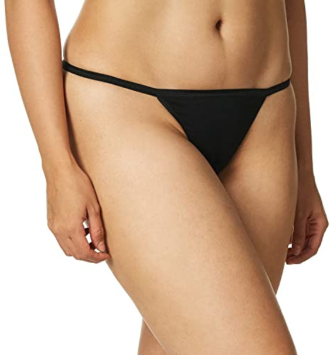 Cosabella Talco Gstring New G-String Panties, Noir, Taille Unique Fits All Femme