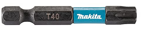Makita E-12681 Impact Black T40-50 E-Form Flip Top Case 10 Stück