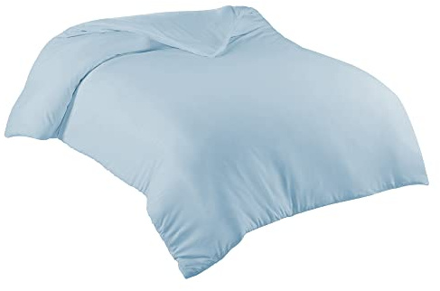Livessa Bettbezug 135x200 cm mit Reißverschluss - Bettbezug 135x200 aus%100 Baumwolle Single-Jersey Stoff 140 g/m², Ultra weich und atmungsaktiv, Oeko-Tex Zertifiziert, 13 schöne Farben