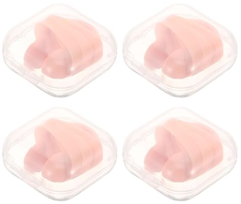 ARTIBETTER Swimming Nose Clip with Strap for Kids and Adults Soft Silicone Nose Plugs for Water Sports Comfortable Fit Tear Resistant