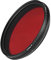 ERYUE Filtre, Filtre Infrarouge réglable 77mm Filtre d'objectif à Rayons X Pass IR Variable de 530 nm à 750 nm Compatible avec l'appareil Photo Reflex numérique