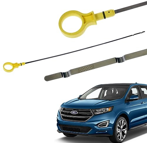 E-Vniko Engine Oil Dipstick Dip Stick Compatible with Ford Edge Taurus Flex Lincoln MKS MKT MKZ Replacement Stainless Steel Oil Level Indicator 917-369 BA5Z6750A