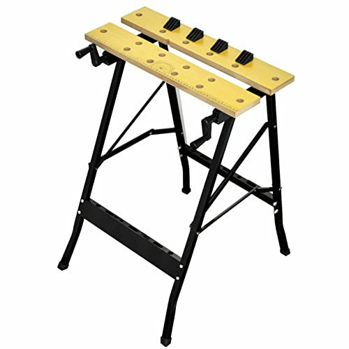ARKEM Work Bench Garage Metal Storage Shelving DIY Tools Heavy Duty Workbench Table Workshop Shed,Workbench