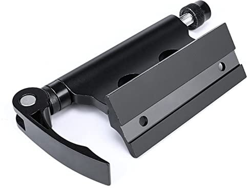 Legierung Schnellspanner Gabelhalterung Fahrradblock Fahrradgabelhalterung Halter Aluminiumlegierung Schnellspanner LKW Ladefläche Fahrrad Gabelträger Trägerhalter für Fahrzeug