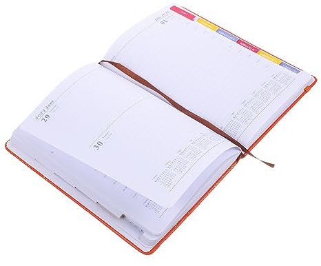 Tofficu Akademischer Planer Lehrerplaner Unterrichtsplaner Datumskalender Effizienter Planblock