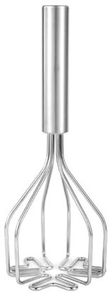 Asudaro Kitchen Gadgets Innovative Stainless Steel Potato Masher, Gadgets Superior Potato Press, Mixing Stick for Gourmet Meals