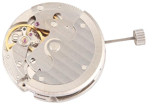 NONDK Reemplazo de Movimiento de Reloj Automático Mecánico, Movimiento Completo Apto para Accesorios de Repuesto T17