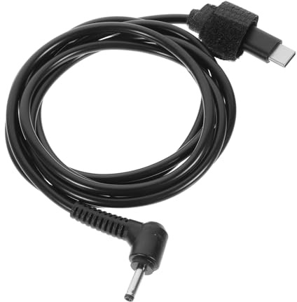 Hoement USB C-zu Dc Ladekabel 3.5x1.35mm für 9/12/15/20 V Pvc Kupfer für Teleskope und Dc Geräte Schwarz