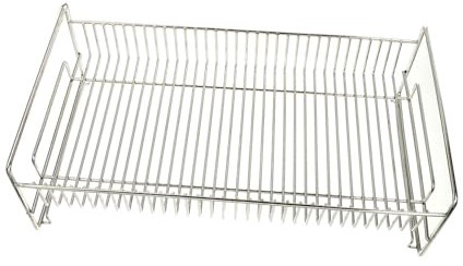 SHOWERORO Estante Escurridor De Cocina De Acero Inoxidable Con Bandeja Antigoteo Soporte Multifuncional Para Platos Tazas y Cubiertos Compacto y Resistente Para Organizador De Fregadero