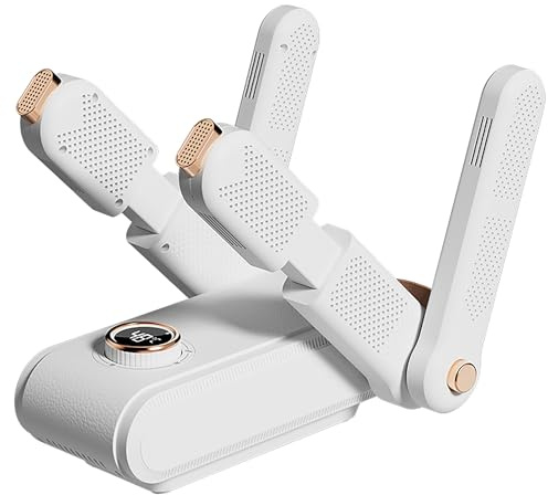 clhjinruoliu Sèche-Chaussures Électrique Chauffage Portable Smart Electric Shoe Séchage Désodorisant Déshumidificateur Machine Home Foot Warmer Gants d'hiver Bottes Drier