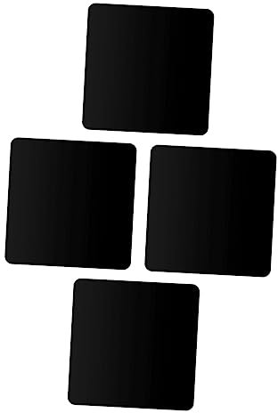 GAROZATION 4stücke -spiegelplatten Für Fotografie Hochwertige Reflektierende Fotohintergründe Für Schmuck Und Kleine Objekte Leicht Und Handlich Bildqualität