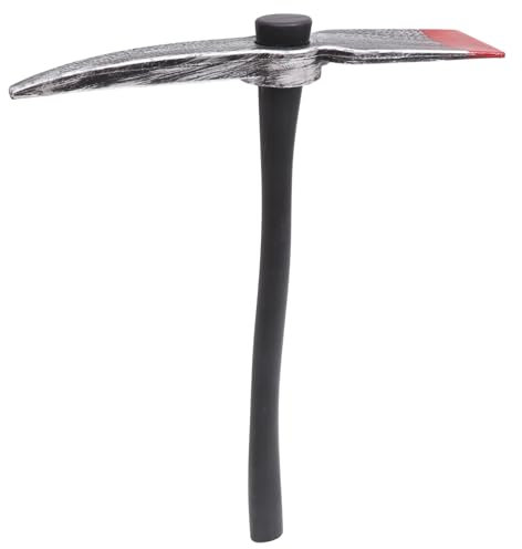 ibasenice Halloween Pickaxe Prop Für Kostümpartys Und Halloween-Dekoration Hochwertiges Langlebiges Partyzubehör