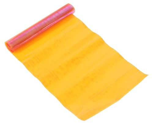 MAGICLULU Film D'éclairage De Voiture Pellicule De Vinyle De Phare Autocollant De Phare De Voiture Film Antibrouillard De Teinte De e De e Teinté De Tige Pvc Orange