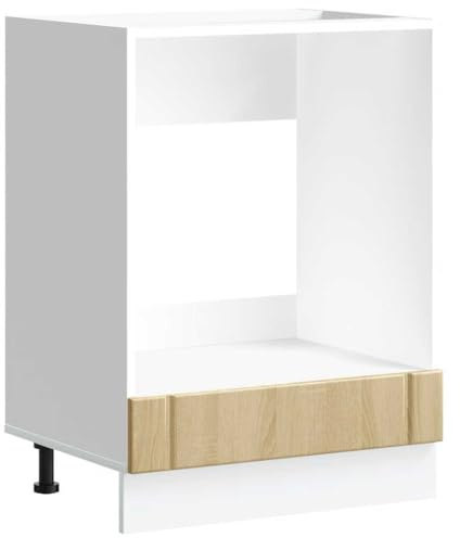 SKM Herdumbauschrank Lucca Sonoma-Eiche Holzwerkstoff,Möbel,Schränke,Küchenschränke,Braun,16.95KG,853760