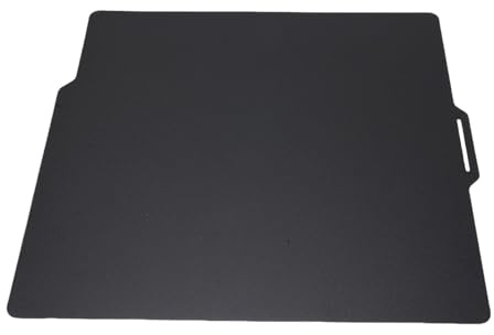 Eujgoov Kaltdruckplatte Platte PLA PETG Erste Schicht Adhäsion 257x257mm für Lab A1 P1P P1S X1 X1E 3D -Drucker
