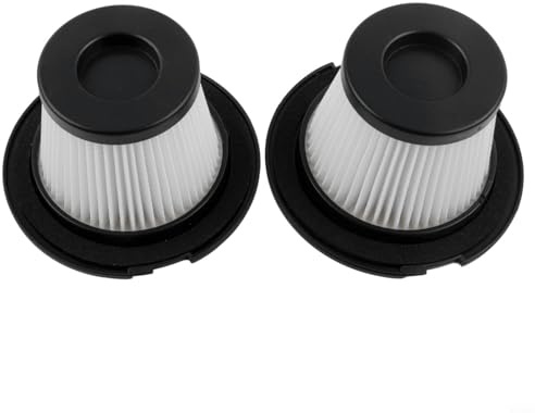 CashMuch 2 Pack Filters Replacement Parts for Greenote ‎GF50 Cordless Handheld Vacuum Cleaner Accessories Washable Reusable HEPA Filter