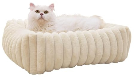 Hundekissen Sofa - Komfortables Haustierbett, Waschbares Schlafkissen | Weiche Entspannungsmatte Für Innenbereich Terrasse Ausflug Transport Katzen Welpen Entspannung Zuhause