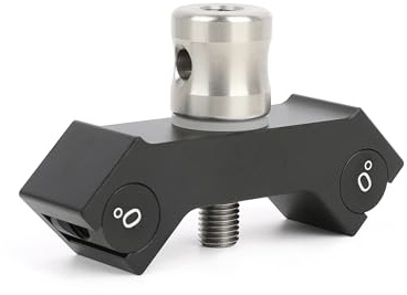 SHARROW Bogenschießen Stabilisator Doppelseitige V-Bar 45 Grad Schnell Trennen Compound Recurve Bogen Balance Bar Stoßdämpfer