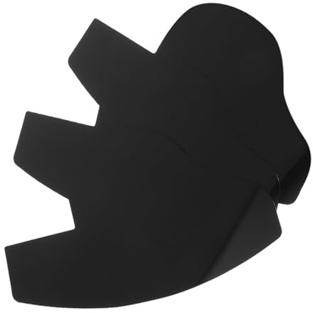 HONMEET Bartformungswerkzeug und Pvc für 3 Stück für Männer Einfaches Haardesign Haaransatzverstärkungskarte Bartvorlage Optimierte Bartdichte Hairstyle Design