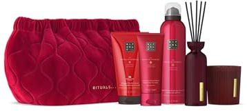 RITUALS Geschenkbox The Ritual of Ayurveda, Large - Badeset mit Hautpflegeprodukten mit indischem Salz und Mandelöl