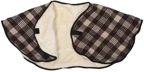 UTHCLO Chal Cálido para Silla de Ruedas Cierre Magnético Antideslizante, Manta Térmica Resistente al Viento Agua para Adultos, Poncho Desmontable para Hombros y Espalda, Cobertura