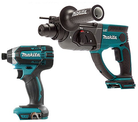 Makita DHR202Z DHR202 18v Li-ion Rotary Hammer + DTD152Z DTD152 Impact Driver