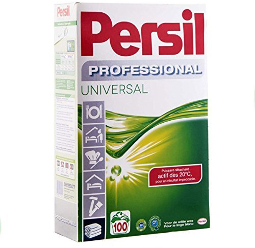 Persil , Persil Professional Universal Waschpulver Konzentrat 100 Waschladungen