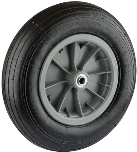 Draper 17995 Ruota di scorta per carriola 17993, blu