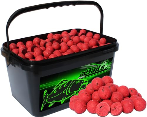 Angel-Berger Magic Baits Boilies im Eimer 4 kg alle Sorten Futterboilies Karpfenboilies Boilieset Karpfenköder