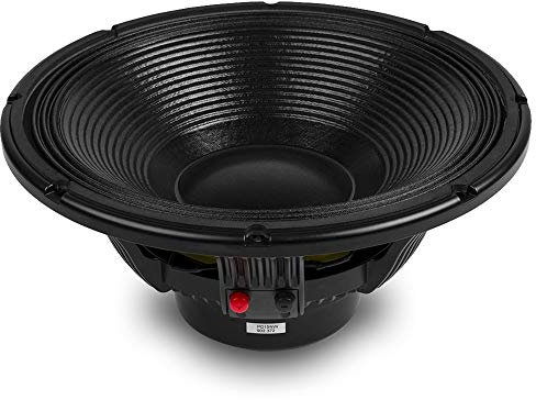 Power Dynamics PD15NW 15 PA Woofer Speaker Driver, 1600W Max, 800W RMS, 8 Ohm, 4 Voice Coil, Neodymium Magnet, Aluminium Basket