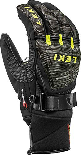 Leki Skihandschuhe 2022/23 Race Coach C-Tech S 8, schwarz